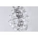 Canada 4 Light 7 inch Chrome Wall Sconce Wall Light